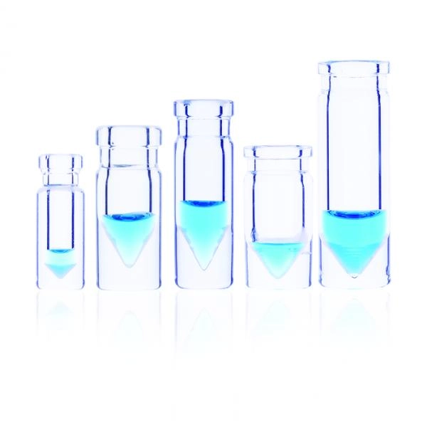DWK Life Sciences 0.3 mL Wheaton NextGen V Vial Open Top, Screw Cap, PTFE / Silicone Cs/12 W986283NG
