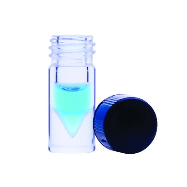 DWK Life Sciences 0.3 mL Wheaton NextGen V Vial Solid Top, Screw Cap, PTFE Cs/12 W986253NG