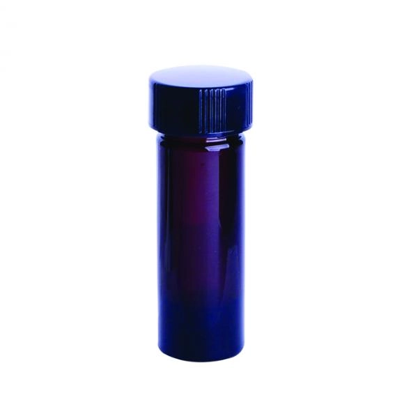 DWK Life Sciences 5 mL Wheaton NextGen V Vial Amber Vial, Solid Top, Screw Cap, PTFE Cs/12 W986339NG