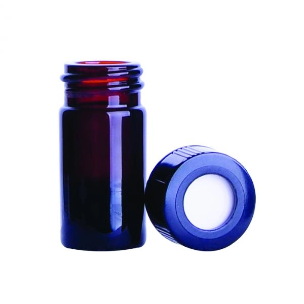 DWK Life Sciences 2 mL Wheaton NextGen V Vial Amber, Open Top, Screw Cap, 20-400 Cs/12 W986356NG