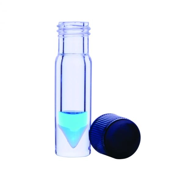 DWK Life Sciences 2 mL Wheaton NextGen V Vial Solid Top, Screw Cap, PTFE Cs/12 W986256NG