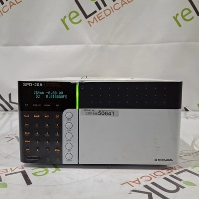 Shimadzu SPD-20A Prominence UV-VIS Detector