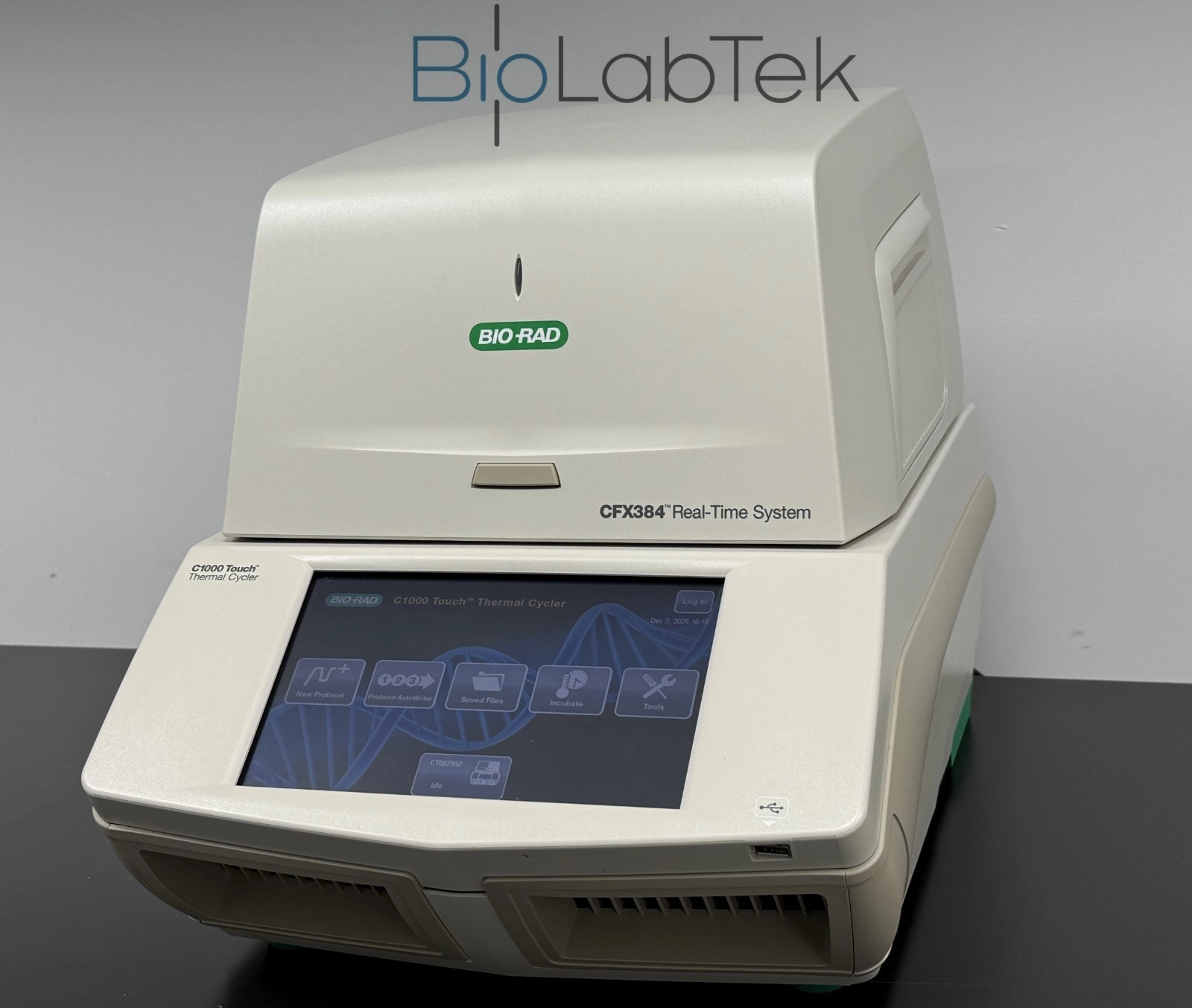 Bio-Rad qPCR CFX384 Real-Time 384-well qPCR Detect