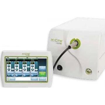 X‑Cite XLED1 LED Fluorescence Light Source for Microscopy – High‑Power Modular System