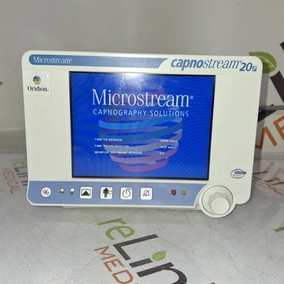Oridion Capnostream 20P Capnography Monitor