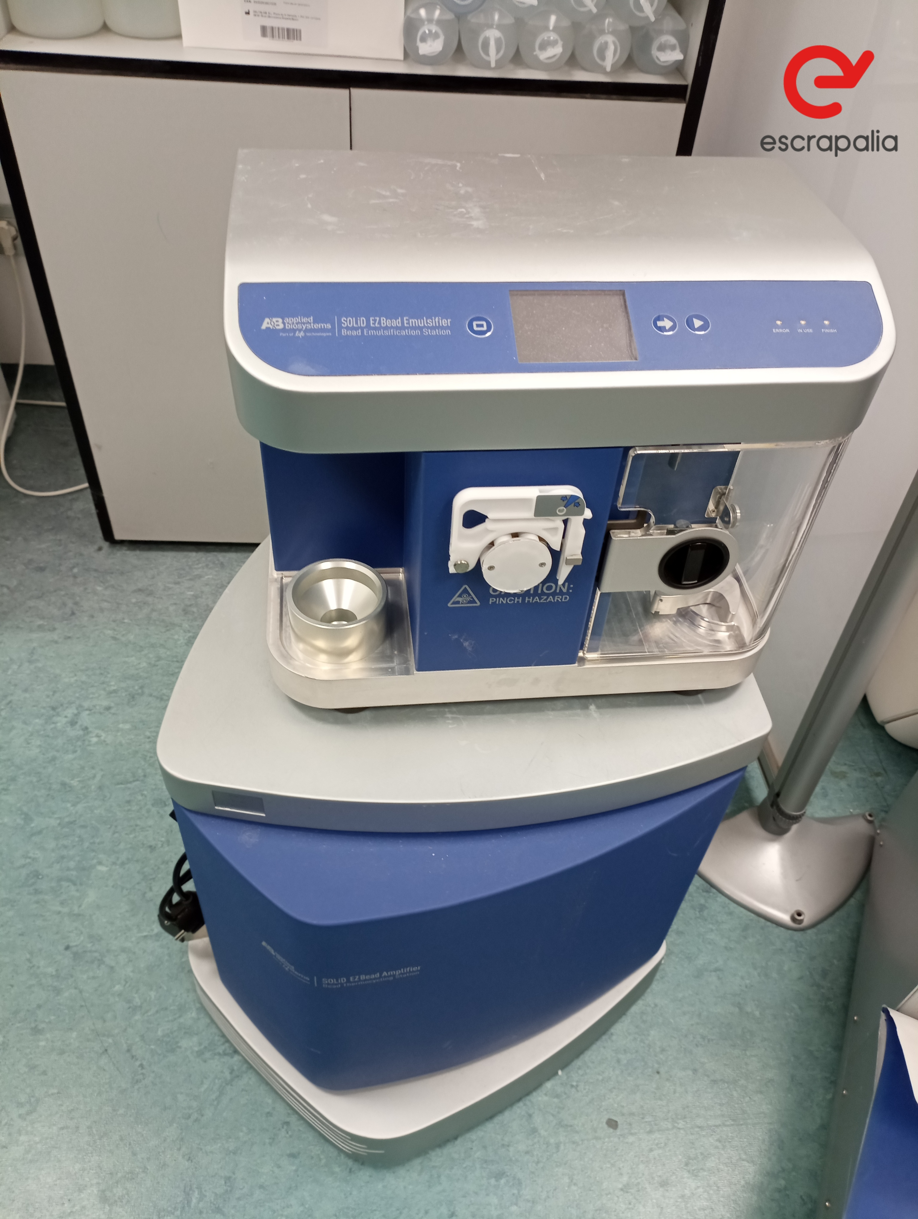 Applied Biosystems SOLiD EZ Bead System (NGS Sample Prep Automation)