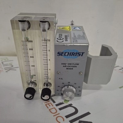 Sechrist 3500 Low Flow Air-Oxygen Mixer