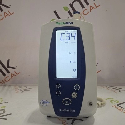 Welch Allyn Spot 420 - NIBP, Temp, Nellcor SpO2 Vi
