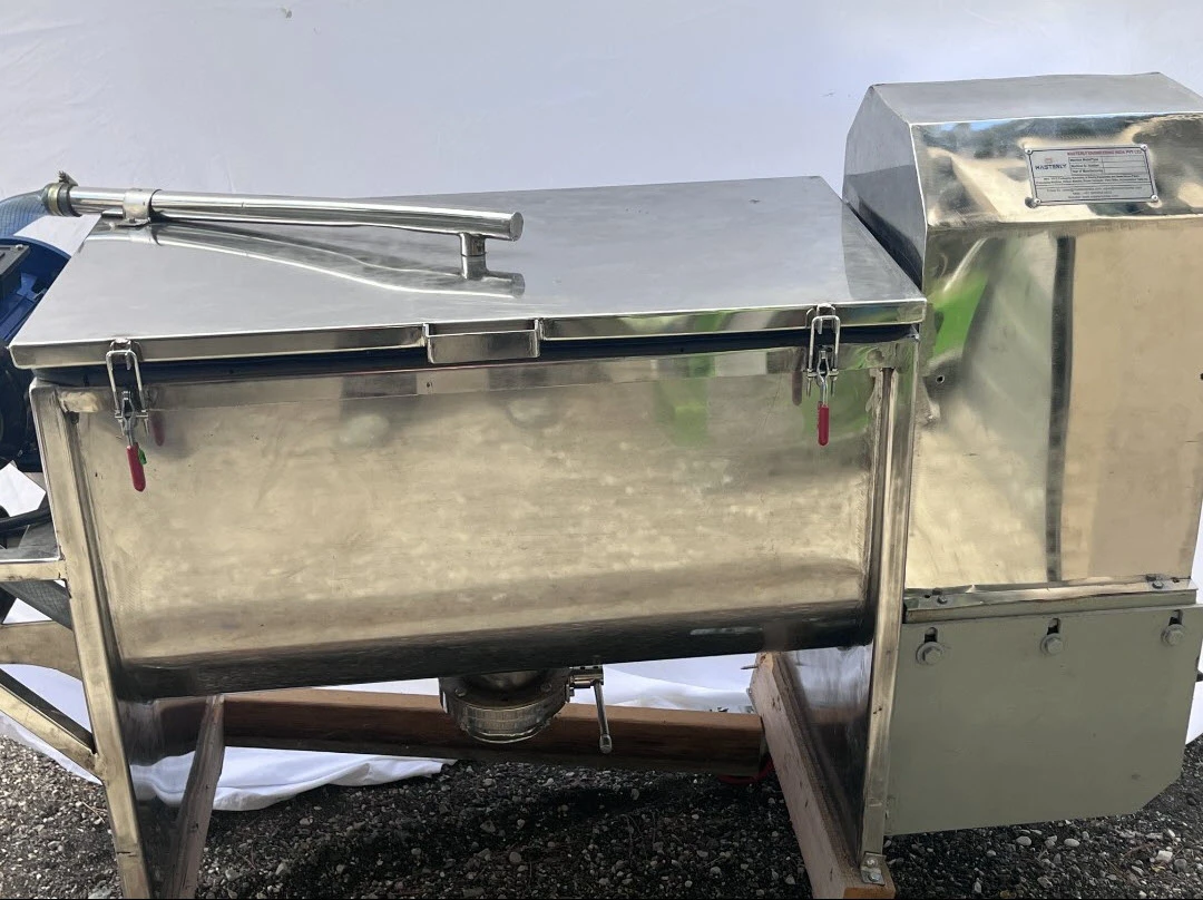 50kg mixer with heated oil Sprayer