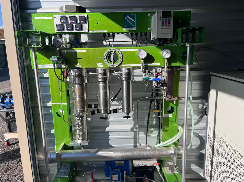 CO2 extraction system