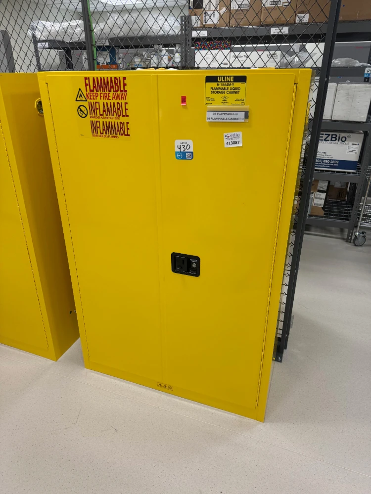 ULINE 45 Gallon Flammable Liquid Storage Cabinet