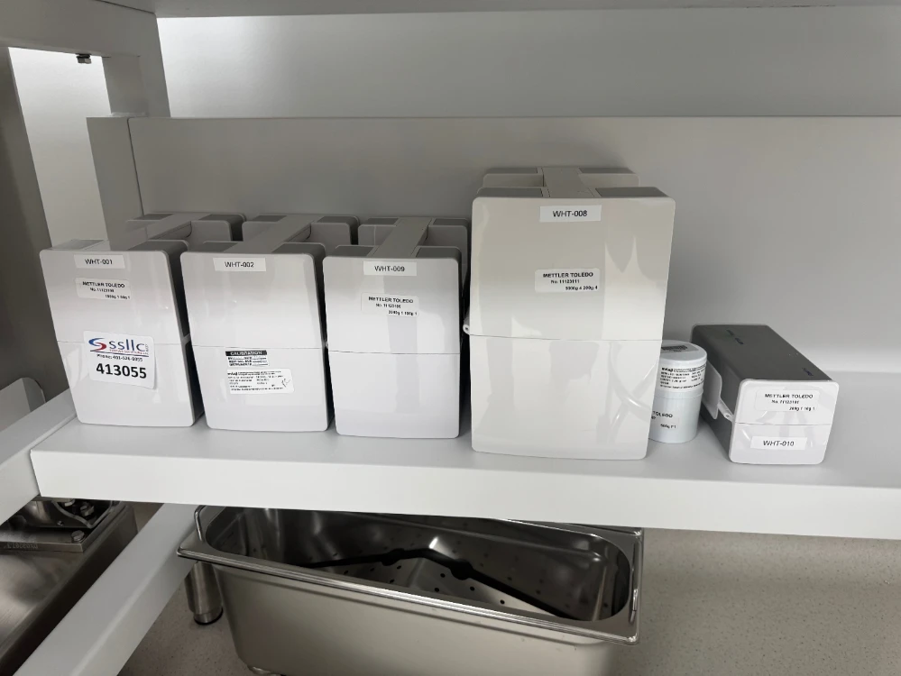 Mettler Toledo Calibration Weights
