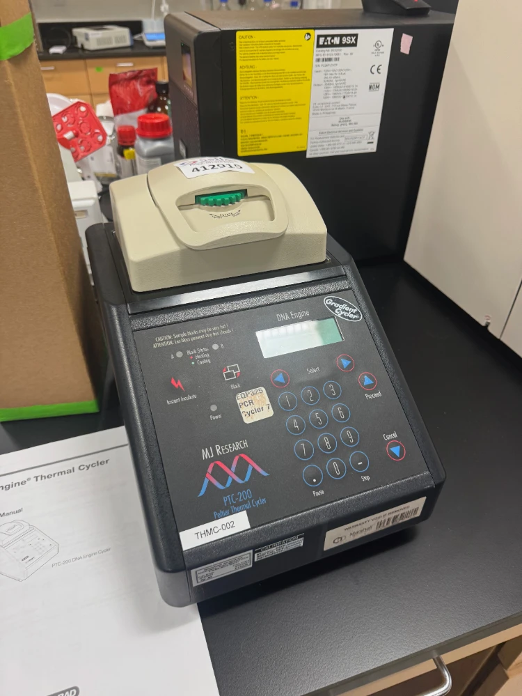 MJ Research PTC-200 Peliter Thermal Cycler