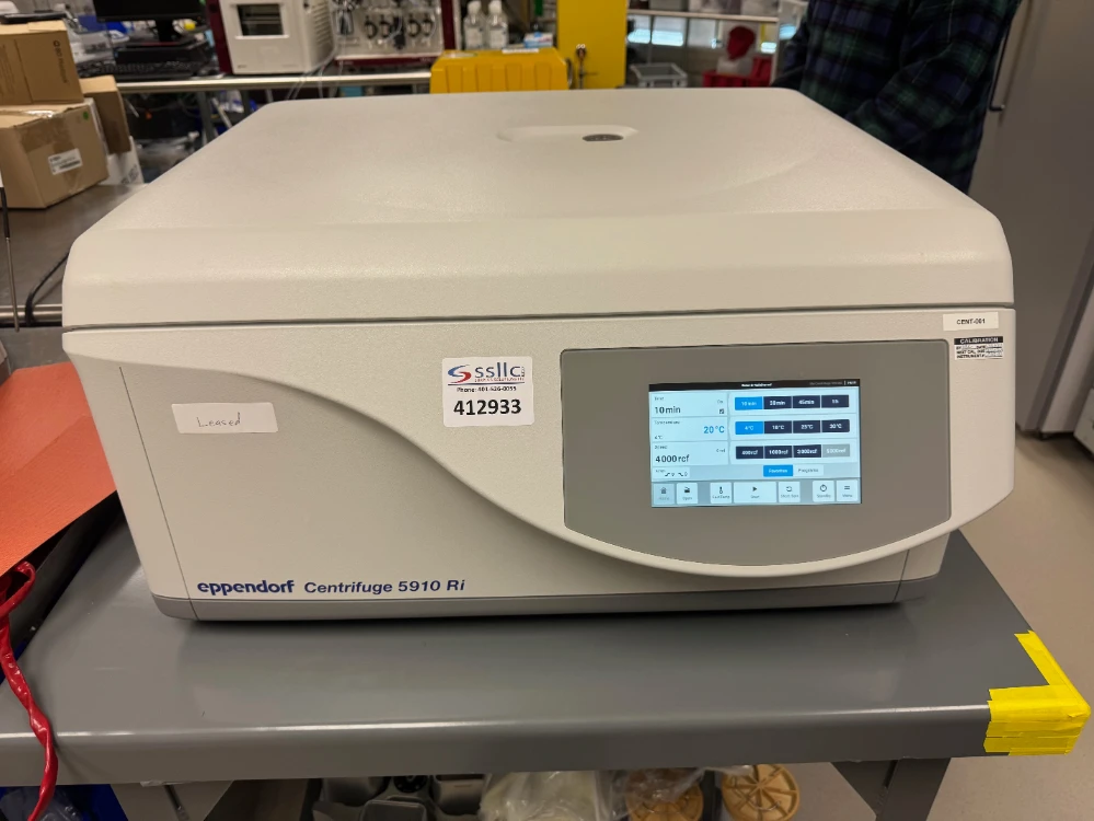 Eppendorf 5910 Ri Refrigerated Centrifuge