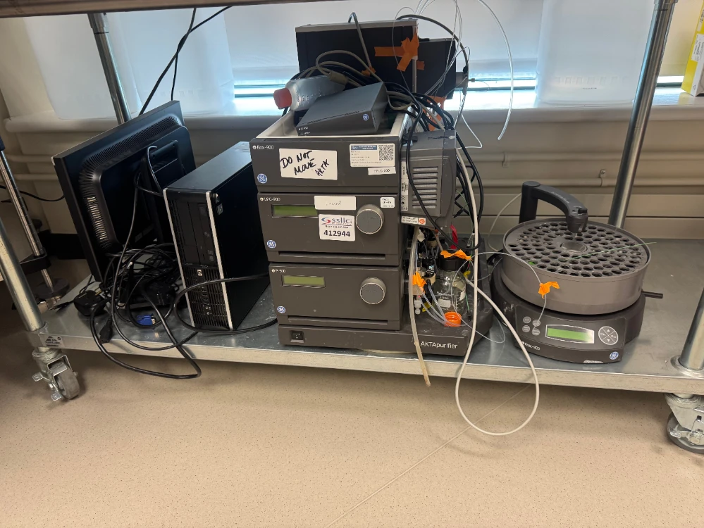 GE AKTA Purifier FPLC System