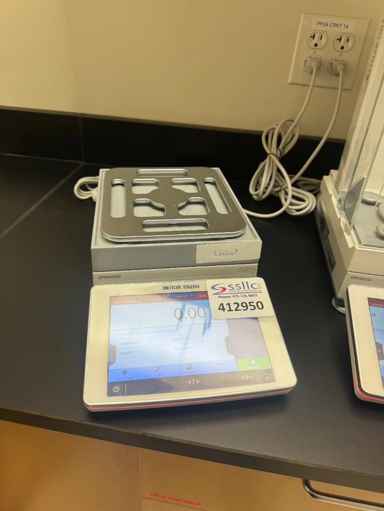 Mettler Toledo XPR8002S Digital Scale