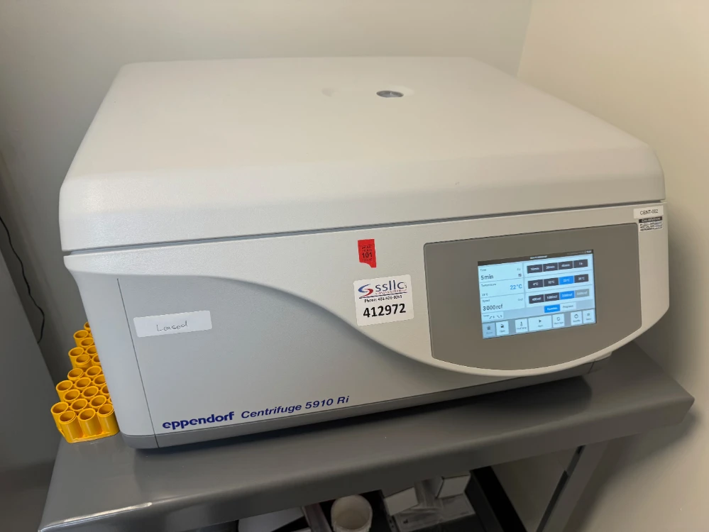 Eppendorf 5910 Ri Refrigerated Centrifuge