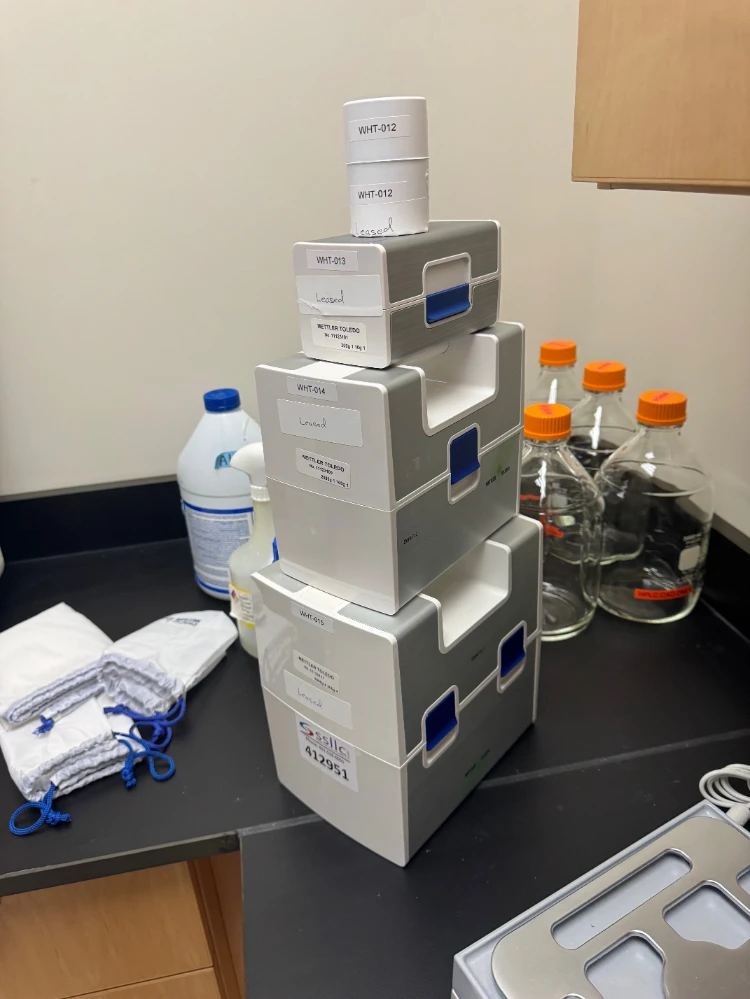 Mettler Toledo Calibration Weights