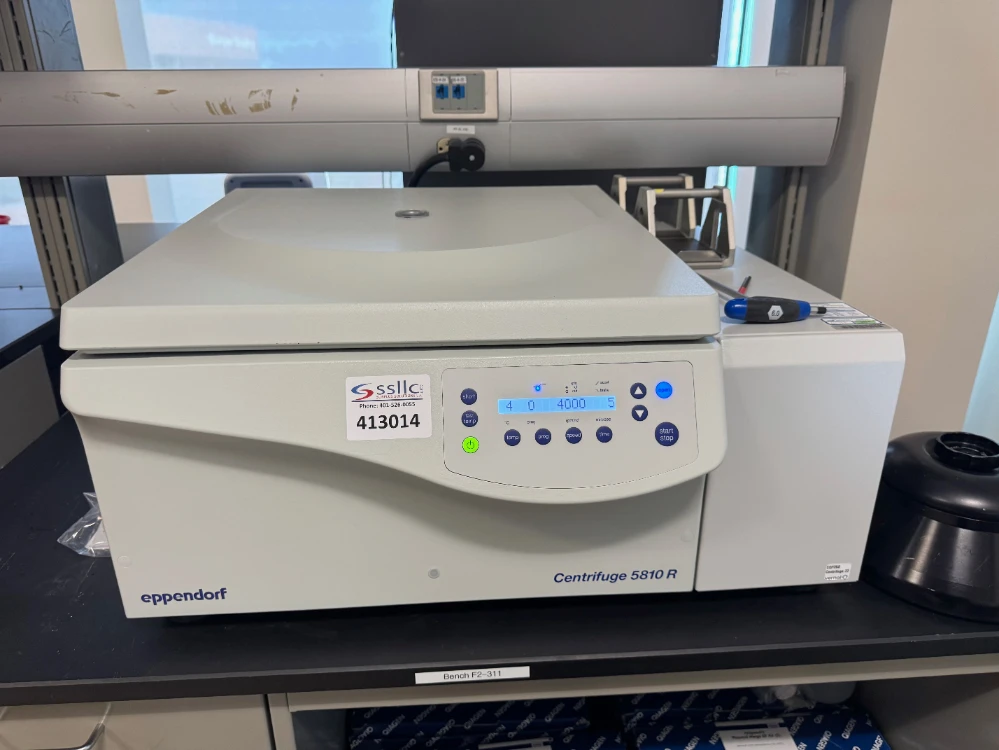 Eppendorf 5810 R Refrigerated Centrifuge