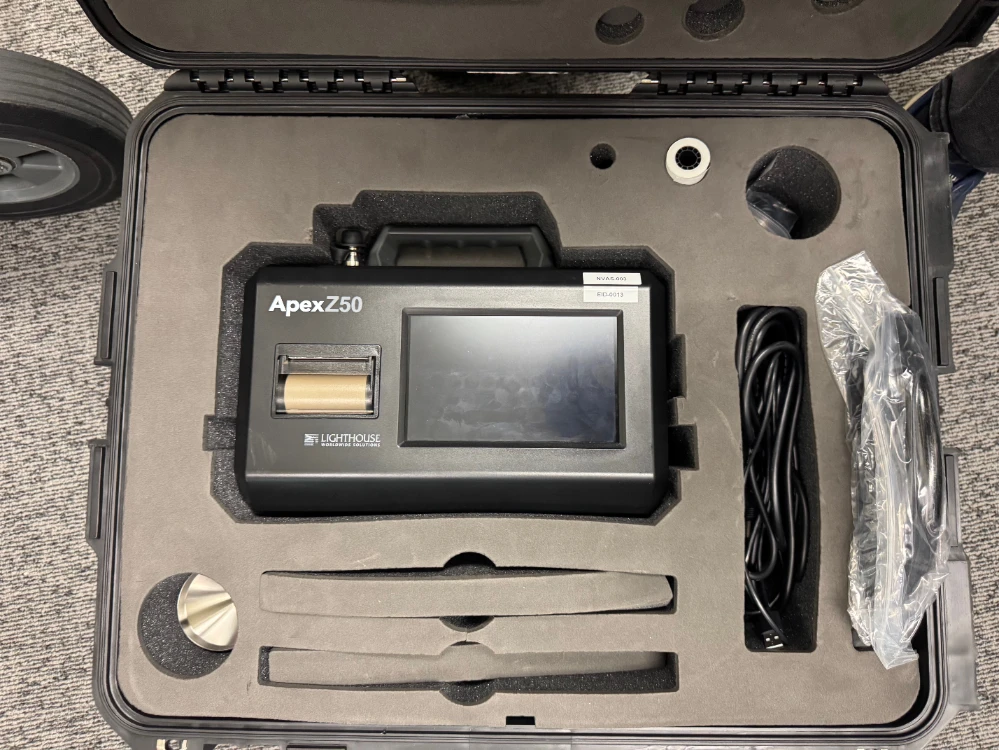 Lighthouse ApexZ50 Cleanroom Particle Counter