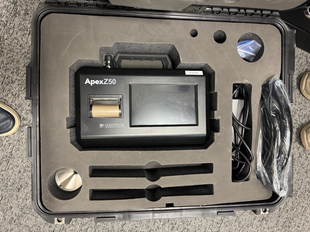 Lighthouse ApexZ50 Cleanroom Particle Counter