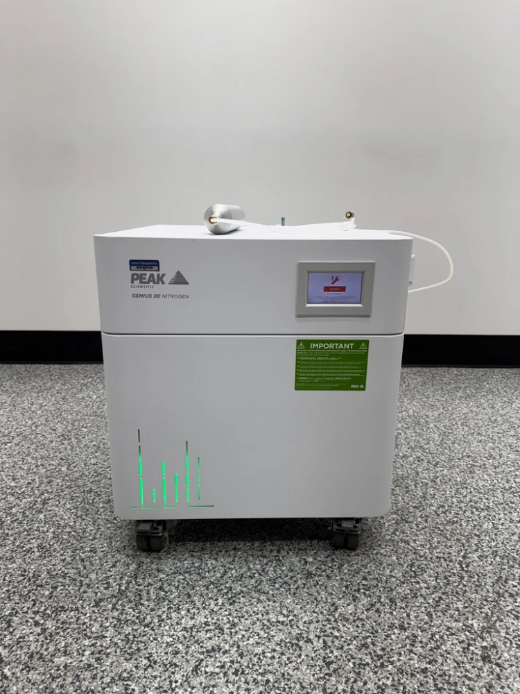 Peak Scientific Genius XE nitrogen Generator