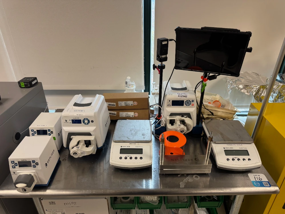 Repligen KR2i TFF System