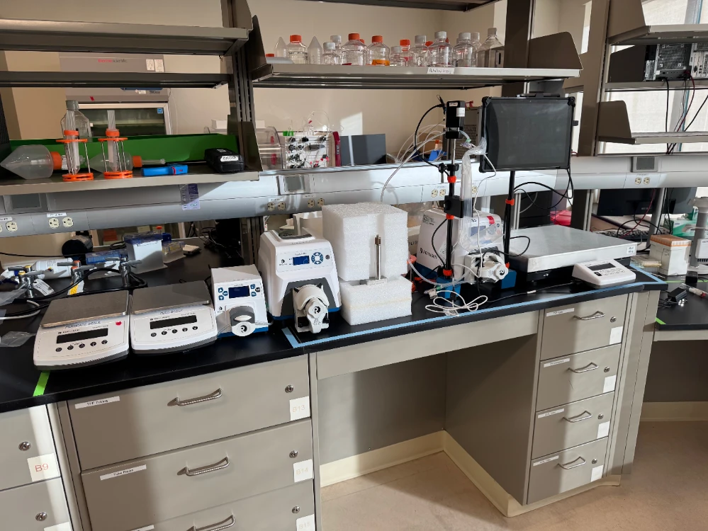 Repligen KrosFlo KR2i TFF System