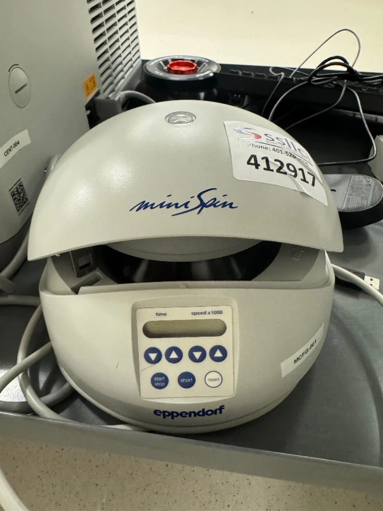 Eppendorf MiniSpin Centrifuge