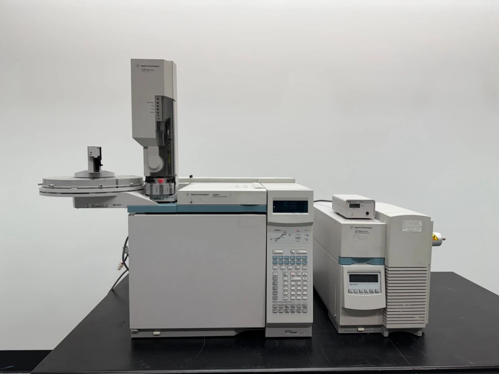 Agilent 6890N Gas Chromatograph (GC) system