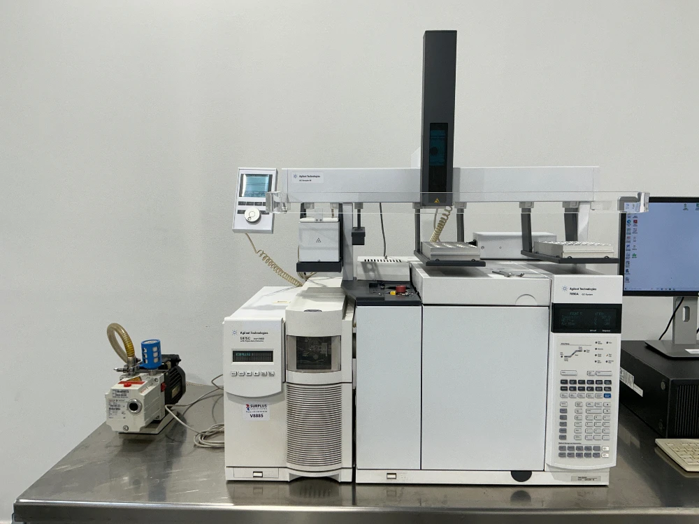 Agilent 5975C GCMS
