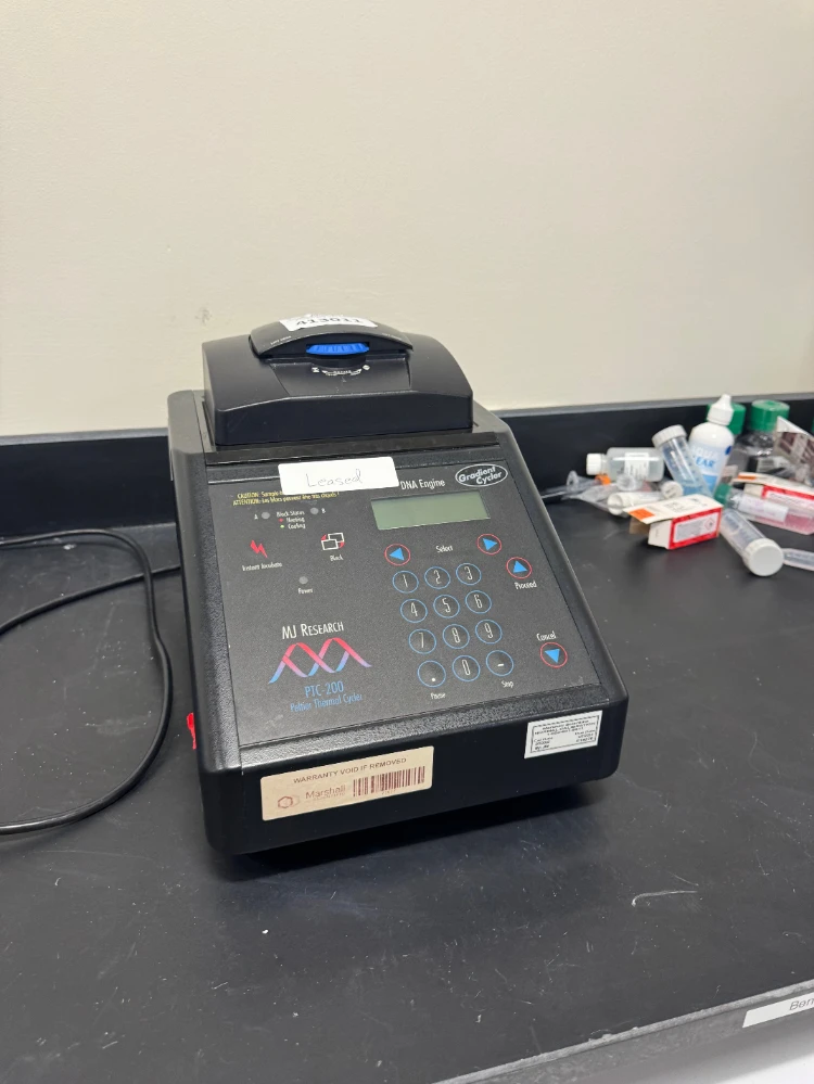 MJ Research PTC-200 Peliter Thermal Cycler
