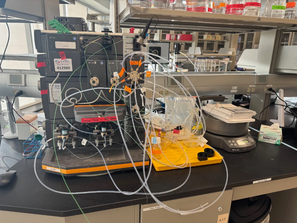 GE AKTApurifier FPLC System