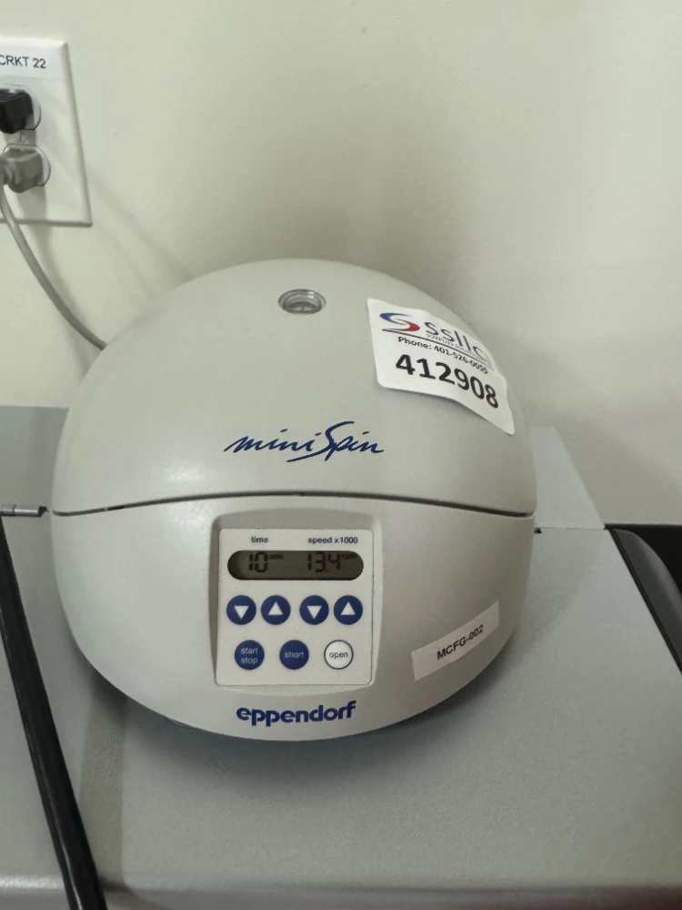 Eppendorf MiniSpin Centrifuge