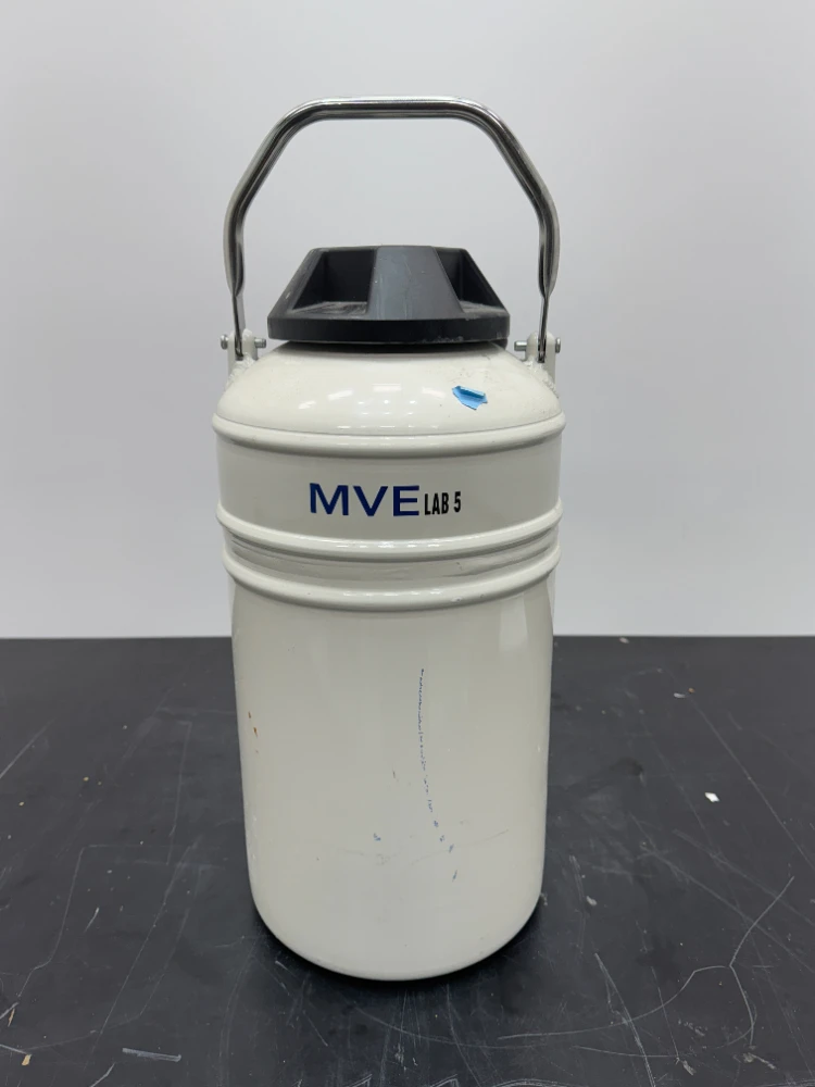 MVE Lab 5 Liquid Nitrogen Dewar