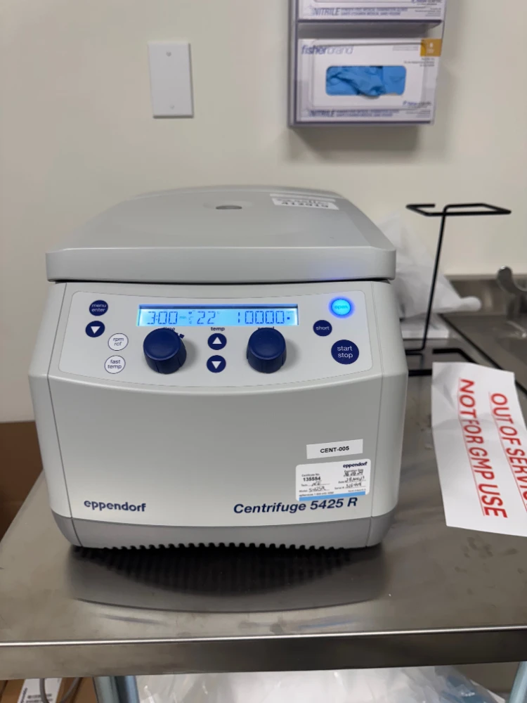 Eppendorf 5425 R Refrigerated Centrifuge