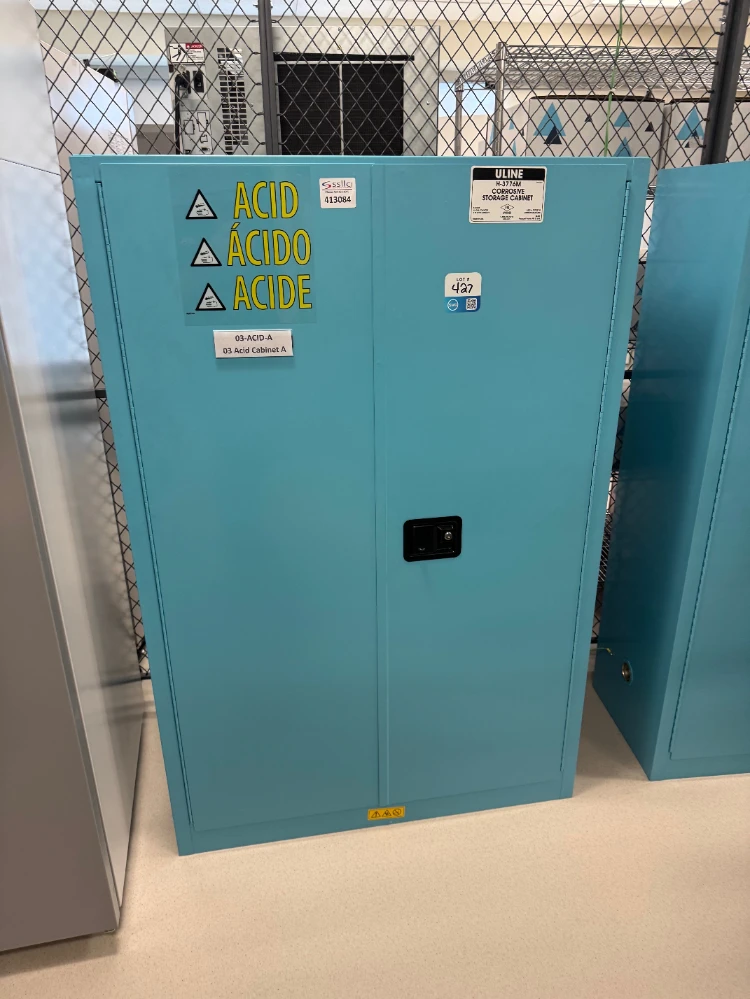 ULINE 45 Gallon Corrosive Storage Cabinet
