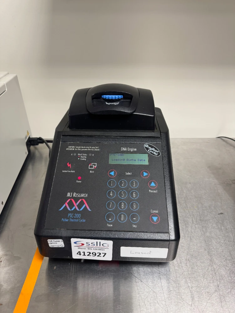 MJ Research PTC-200 Peliter Thermal Cycler