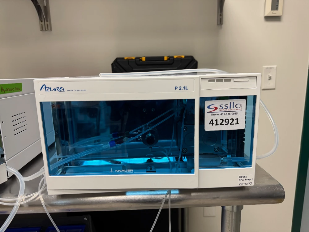 Knauer Azura p 2.1L HPLC Pump