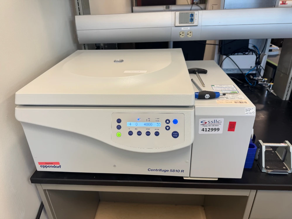 Eppendorf 5810 R Refrigerated Centrifuge