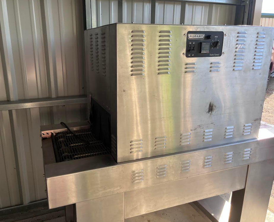 Heat Tunnel For Parts Only