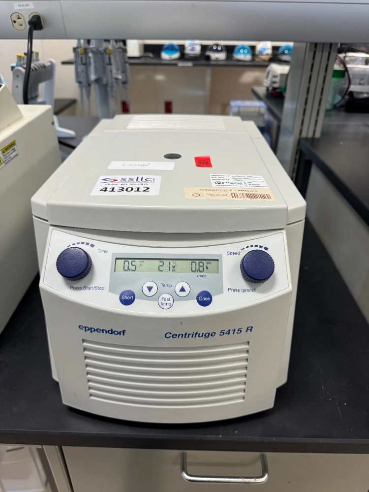 Eppendorf 5415 R Refrigeratred Centrifuge