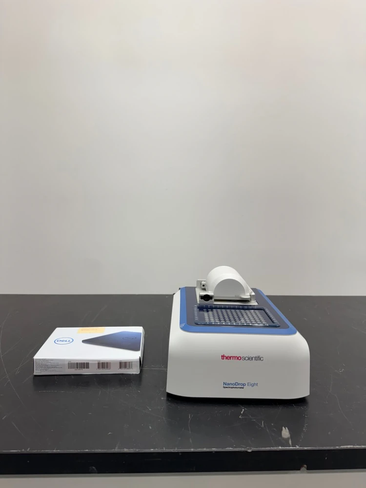 Thermo Scientific NanoDrop Eight Spectrophotometer