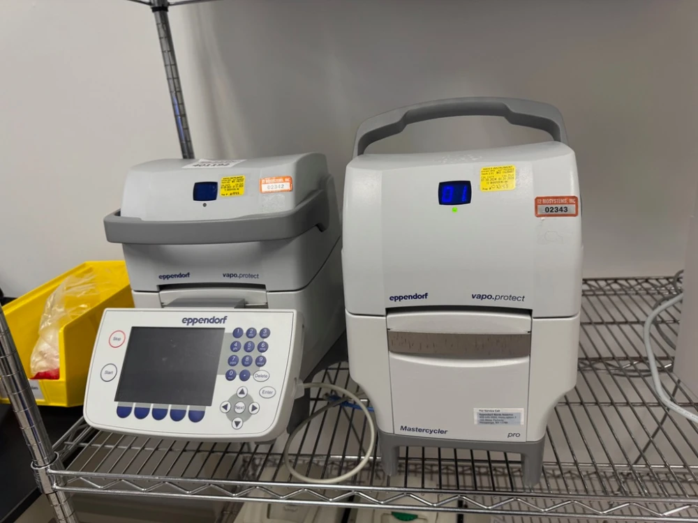 Eppendorf Mastercycler pro Thermal Cycler System