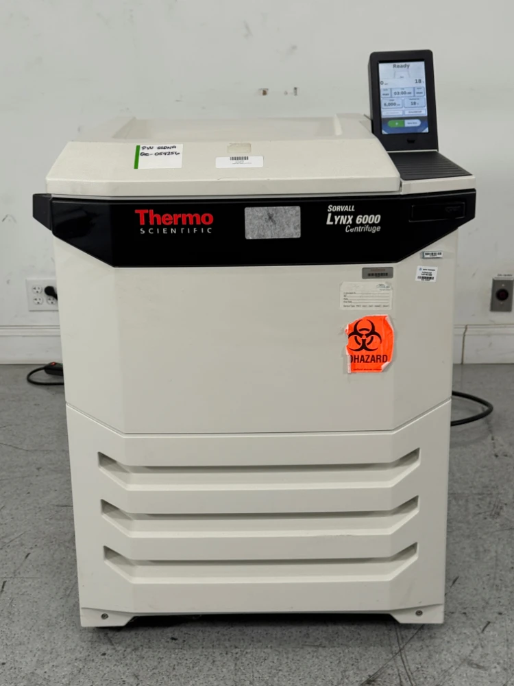 Thermo Scientific Sorvall Lynx 6000 Floor Centrifuge