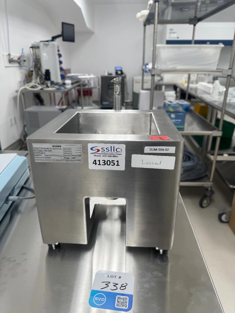 Duoning DuoMix 5L jacketed Can