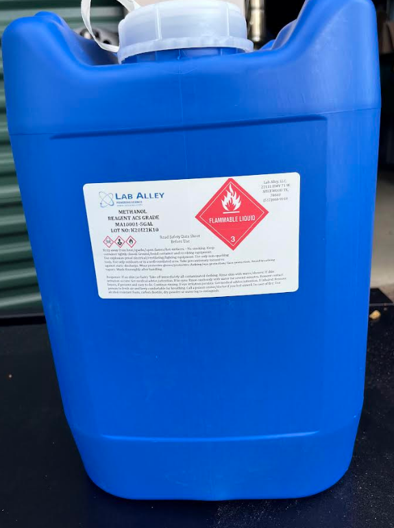 fluid for Cryogenic Chiller