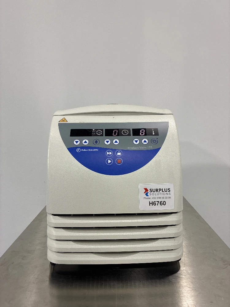 Fisher Scientific accuSpin Micro 17R centrifuge