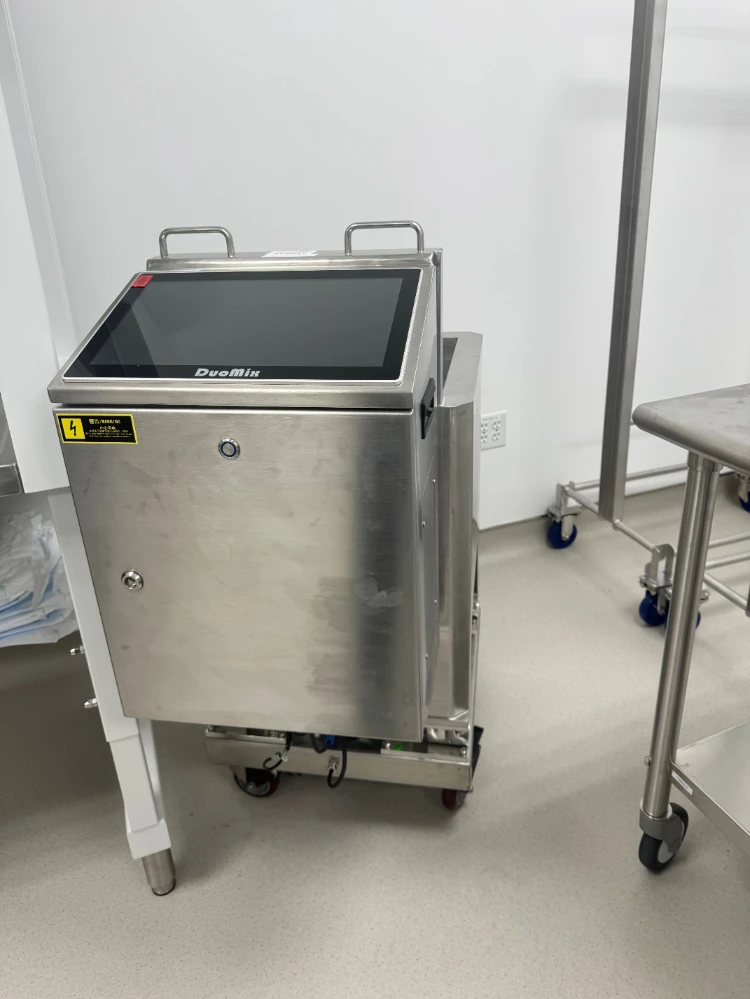 Duoning DuoMix 50L Liquid Distribution System