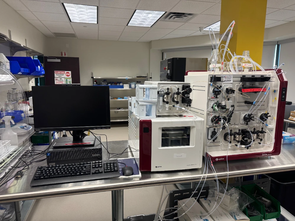 Cytiva AKTA pure 150 M FPLC System